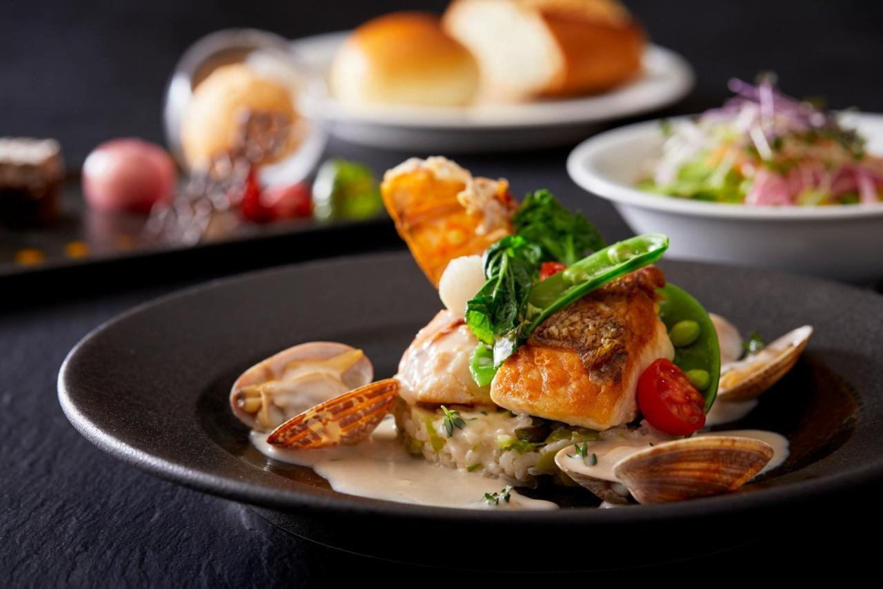 Hotel Agora Regency Osaka Sakai Sakai  Εξωτερικό φωτογραφία A seafood dish