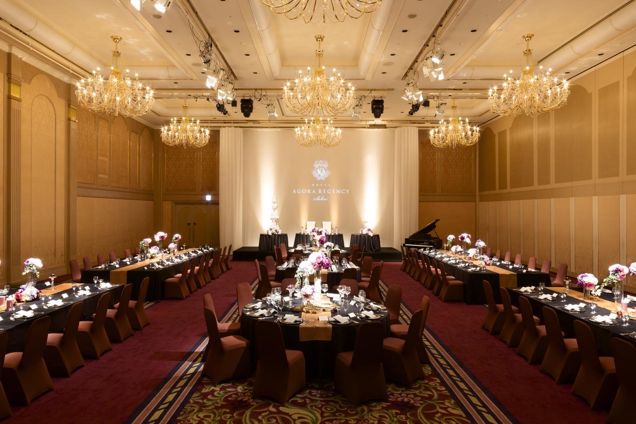 Hotel Agora Regency Osaka Sakai Sakai  Εξωτερικό φωτογραφία The ballroom of the hotel