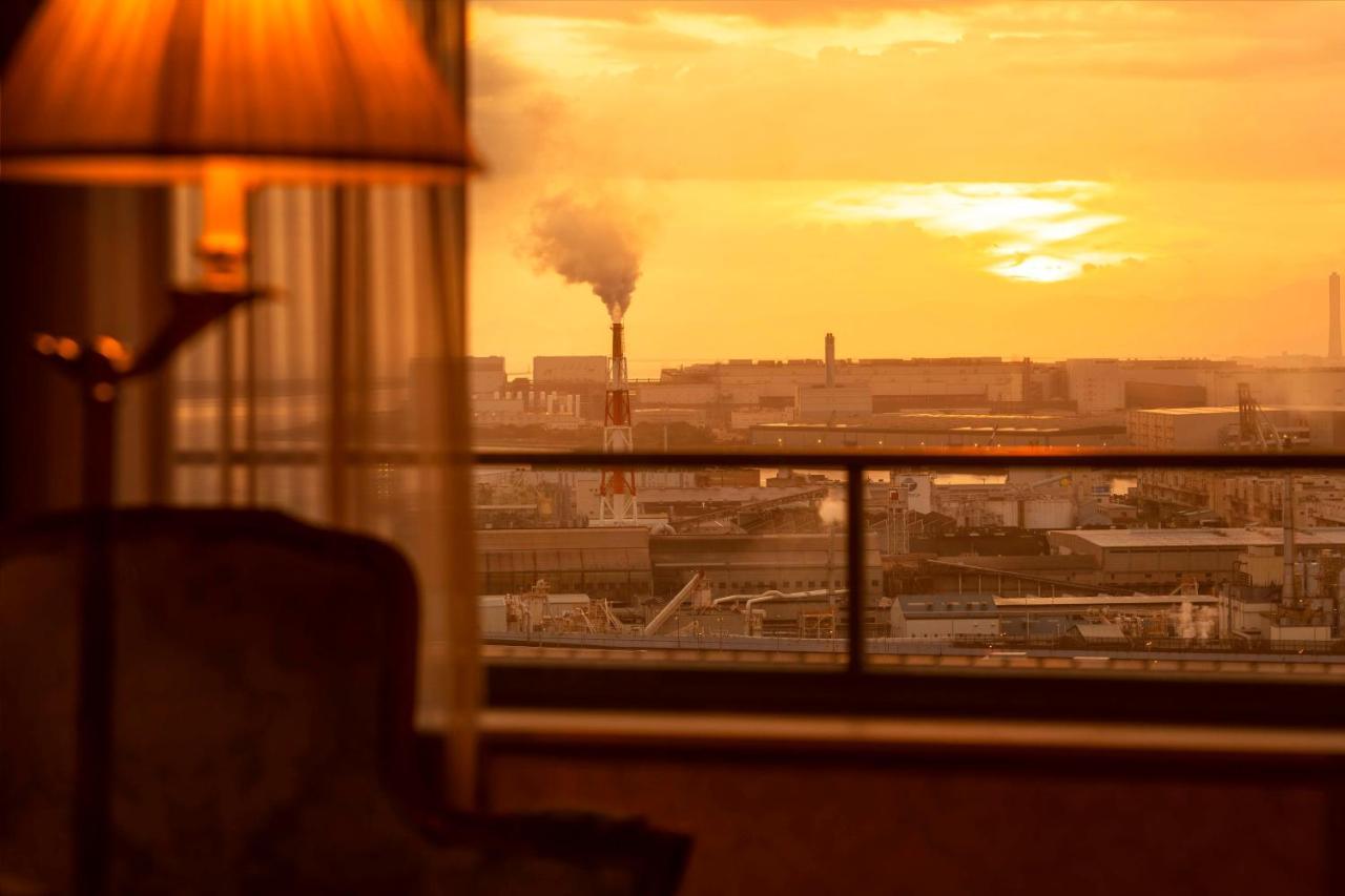 Hotel Agora Regency Osaka Sakai Sakai  Εξωτερικό φωτογραφία Sunset over the Port of Antwerp